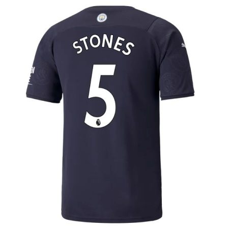 Camisola Manchester City Stones 5 3ª 2021 2022